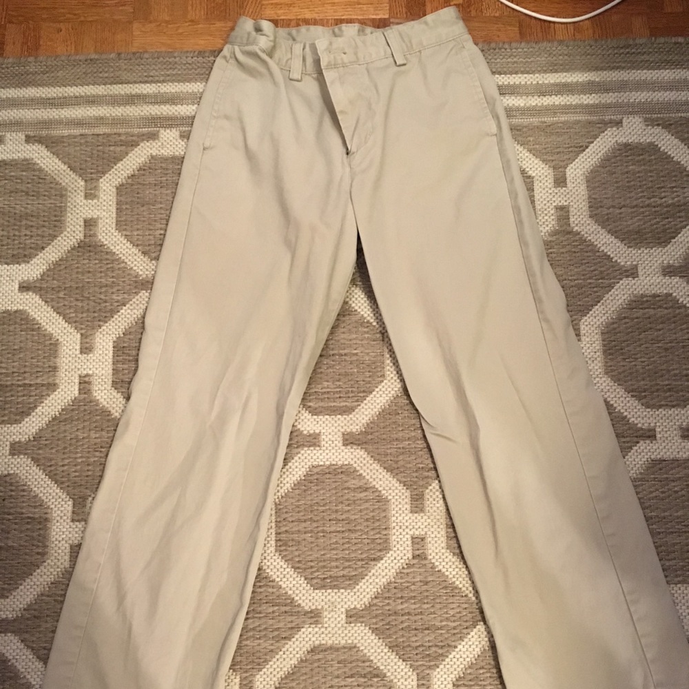 Vineyard Vines Youth Size 10 Khaki pants.